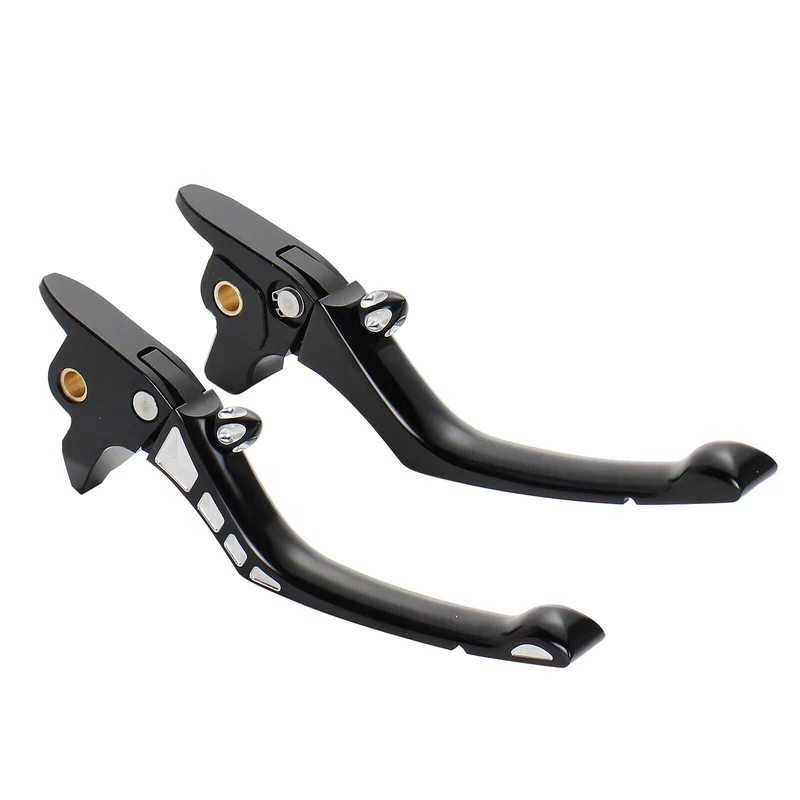 CNC Brake Clutch Levers For Harley Touring 17-20, Trike 19-20