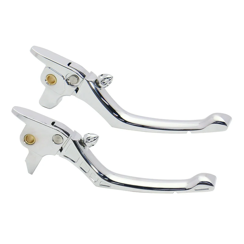 CNC Brake Clutch Levers For Harley Touring 17-20, Trike 19-20