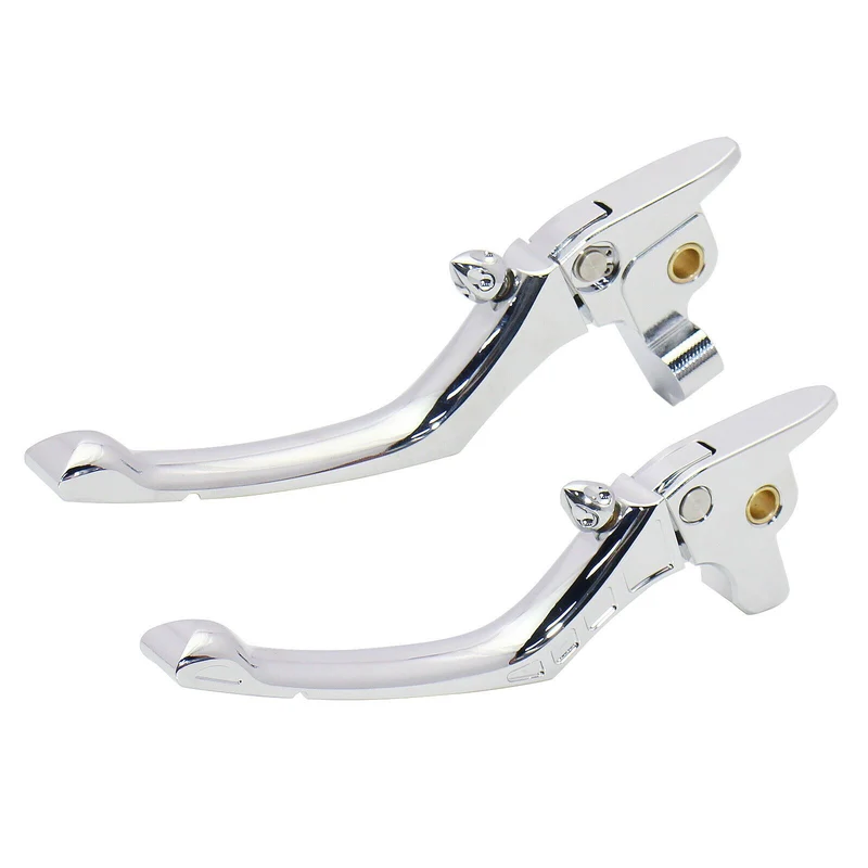CNC Brake Clutch Levers For Harley Touring 17-20, Trike 19-20