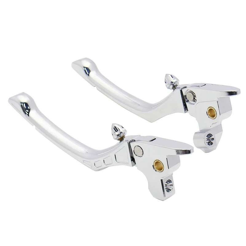 CNC Brake Clutch Levers For Harley Touring 17-20, Trike 19-20