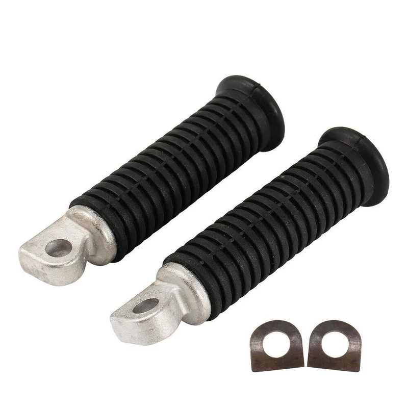 Rear Foot Pegs For Harley 04-later XL Models Passenger Footpegs