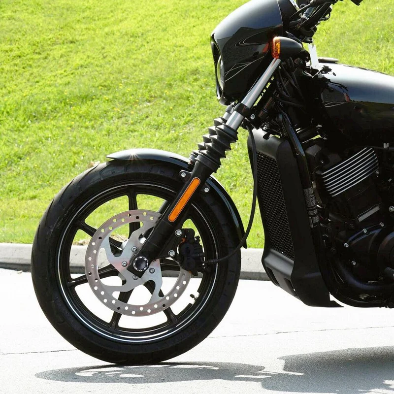 Front Axle Nut Covers For Harley Dyna Touring Trike VRSC XL XG Softail