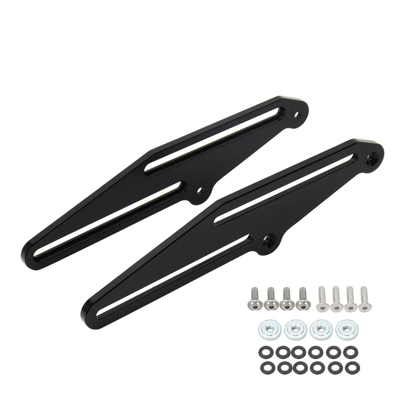 Windshield Bracket Adjusters For Yamaha Tenere 700 2019-2021