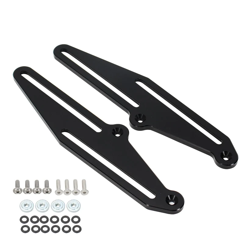 Windshield Bracket Adjusters For Yamaha Tenere 700 2019-2021