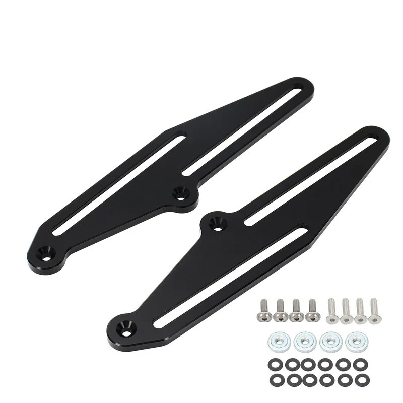 Windshield Bracket Adjusters For Yamaha Tenere 700 2019-2021