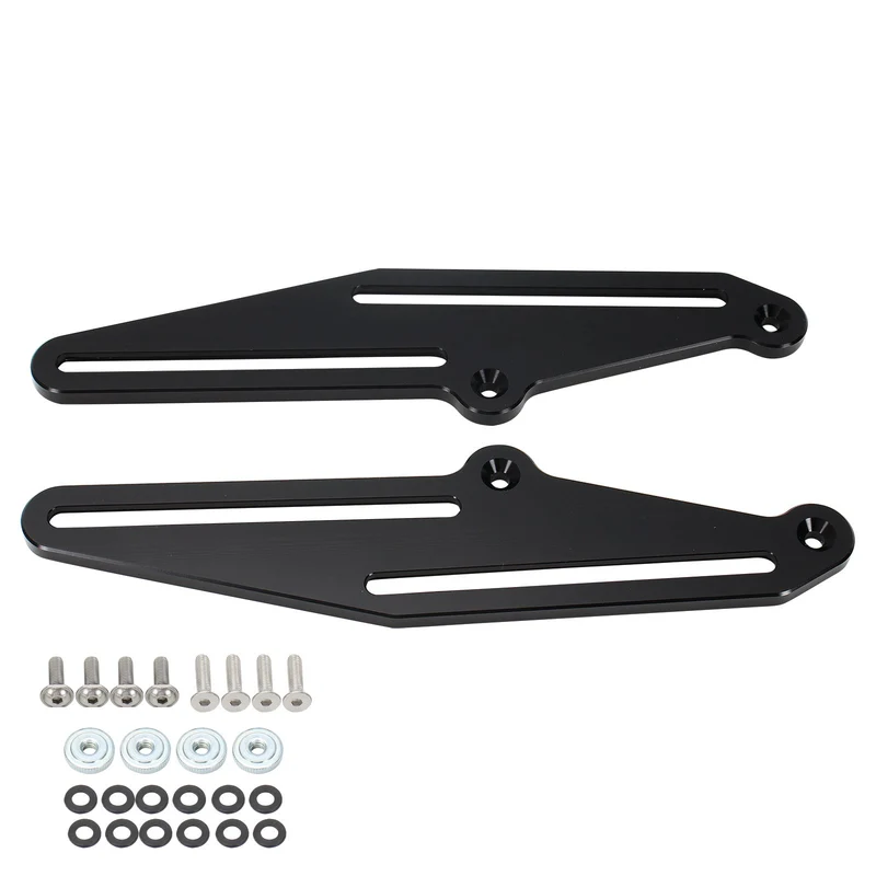 Windshield Bracket Adjusters For Yamaha Tenere 700 2019-2021