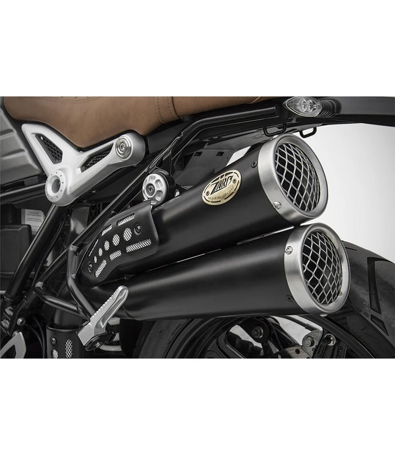 Scarico Slip-On R nineT Scrambler 'Thunderbolt' dal 2017 al 2020