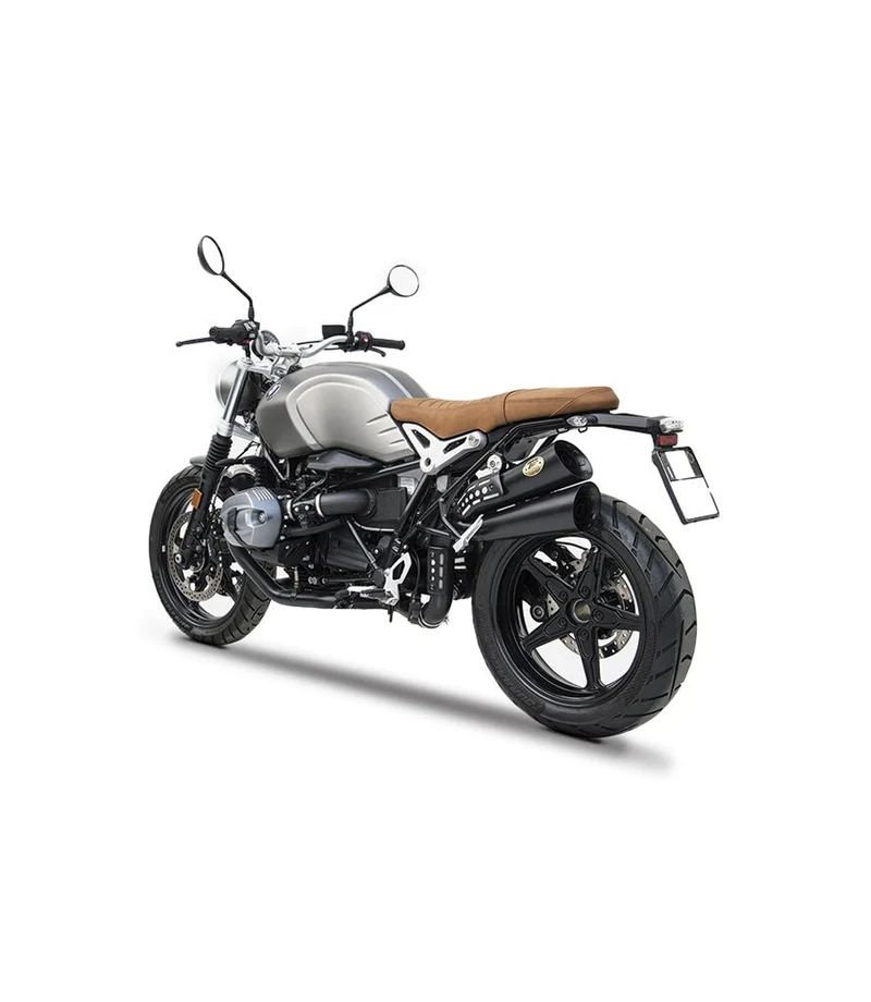 Scarico Slip-On R nineT Scrambler 'Hardy' dal 2021