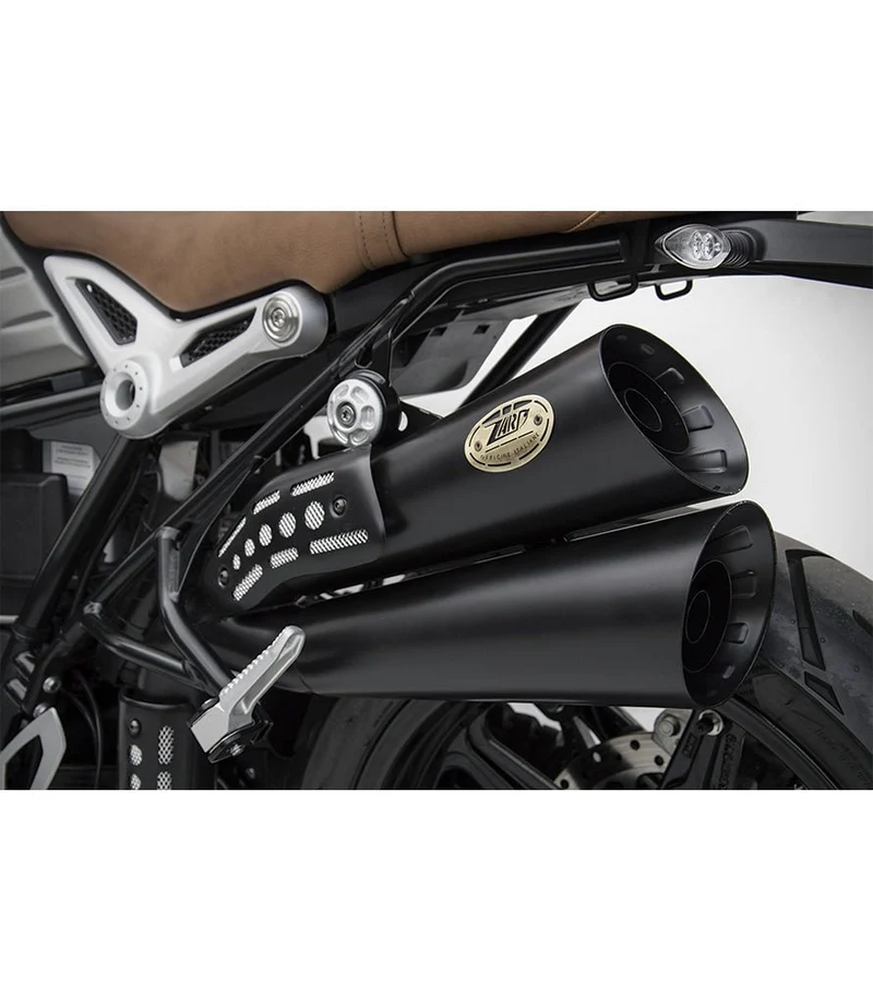 Scarico Slip-On R nineT Scrambler 'Hardy' dal 2021