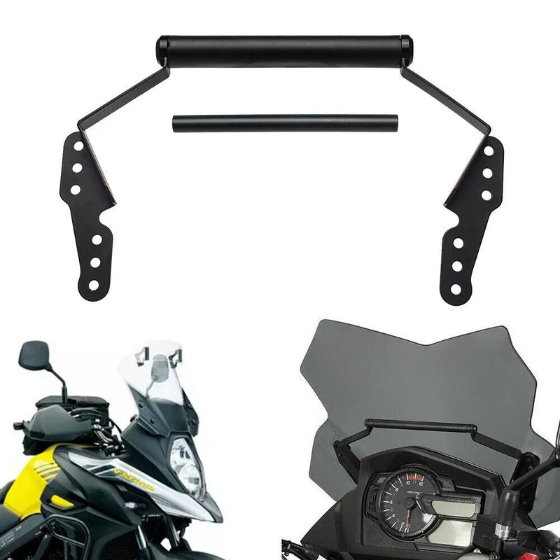 GPS Phone Holder Navigation Bracket For SUZUKI V-Strom DL1000 2015-2020