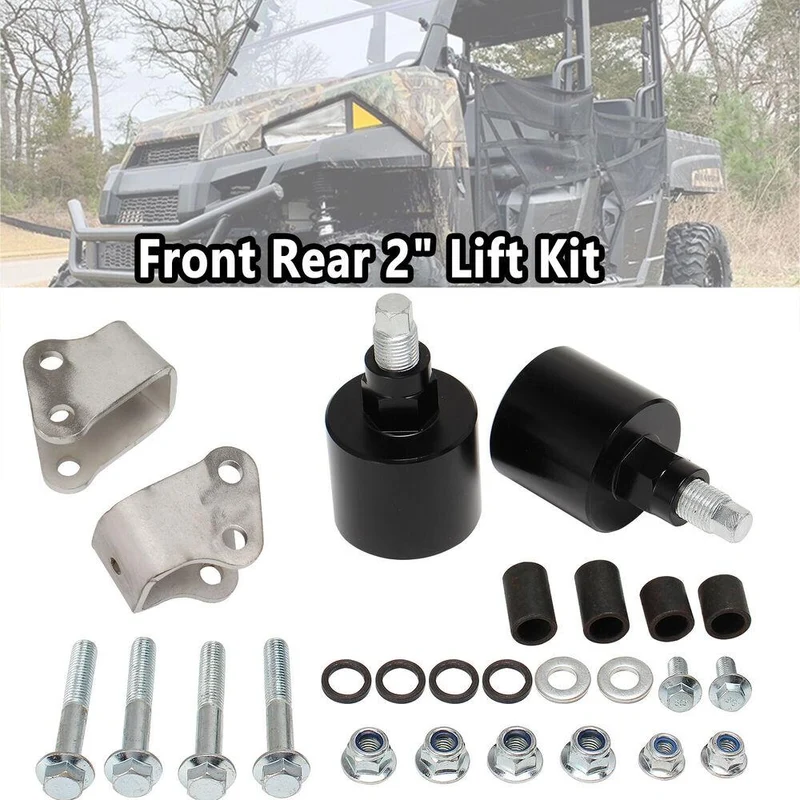 2” Suspension Lift Kit For Polaris Ranger 500/570 Midsize Front/Rear