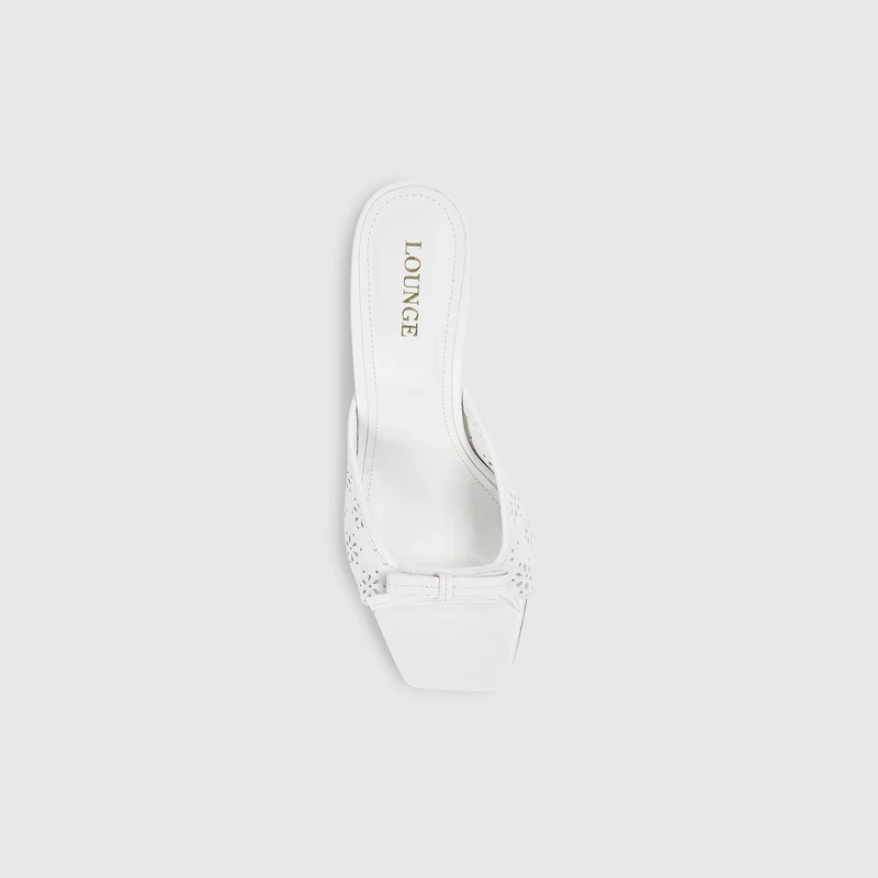 Capri Kitten-Heels - Weiß