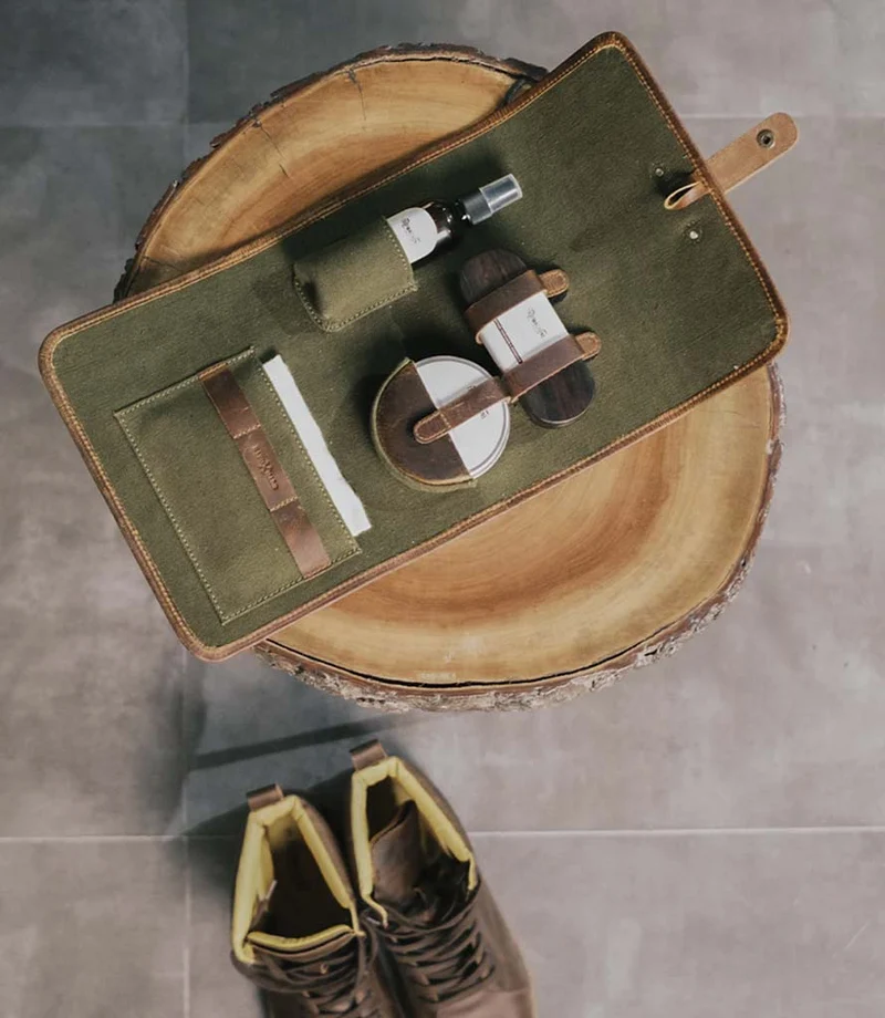 Trip Machine Leather Care Kit