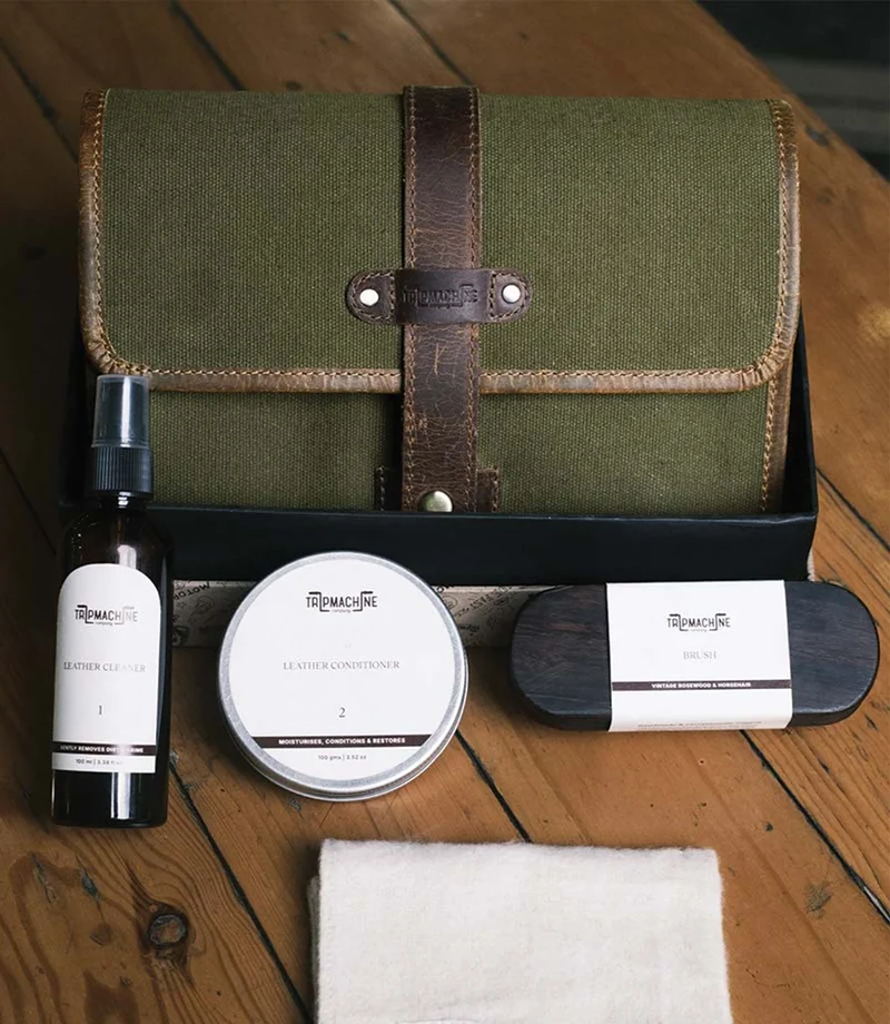 Trip Machine Leather Care Kit
