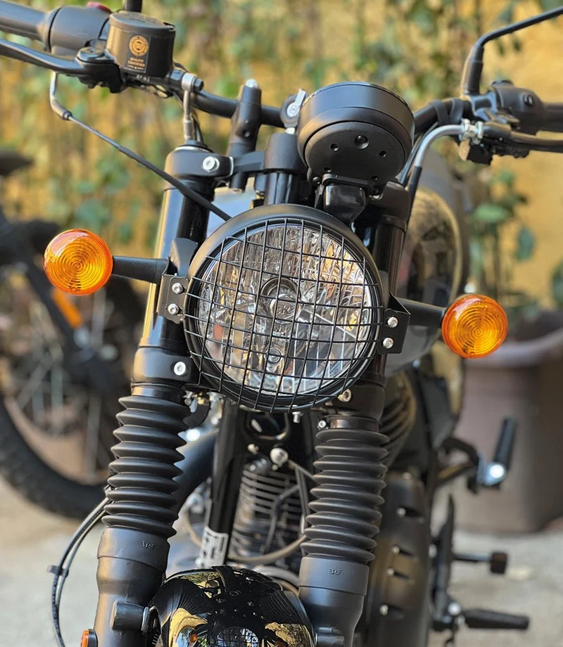 Griglia Faro per HNTR 350 - MK Designs
