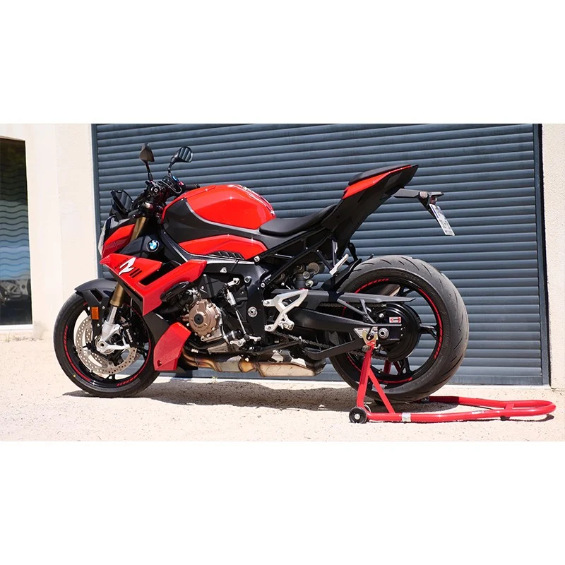 BMW S 1000 R – Satin-SCHWARZer Kettenschutz
