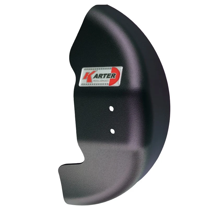 KAWASAKI ER6N/F von 2009 bis 2011 – Satin SCHWARZer Kettenschutz