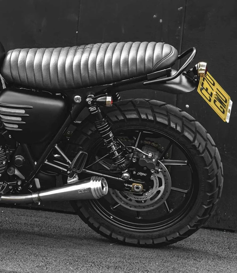 Kit Sella Cafe Racer e Maniglione Passeggero Triumph dal 2016
