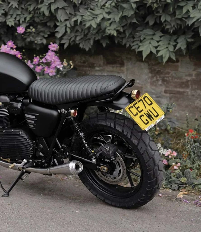 Kit Sella Cafe Racer e Maniglione Passeggero Triumph dal 2016