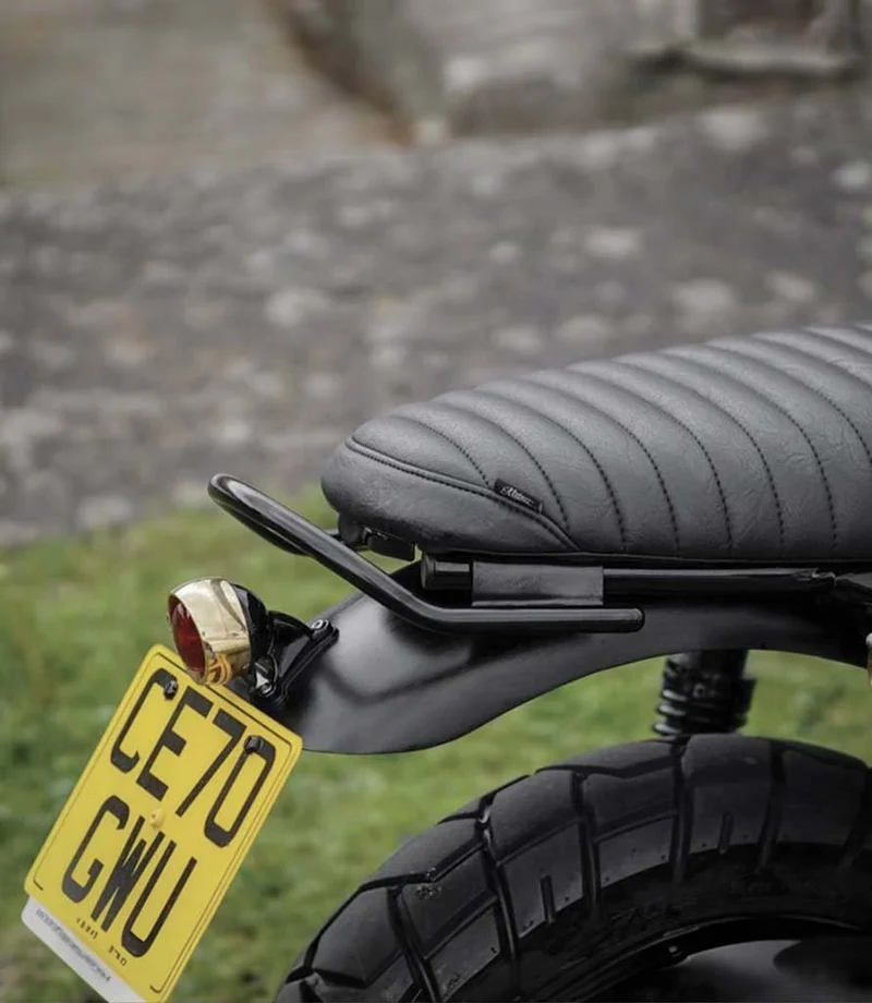Kit Sella Cafe Racer e Maniglione Passeggero Triumph dal 2016