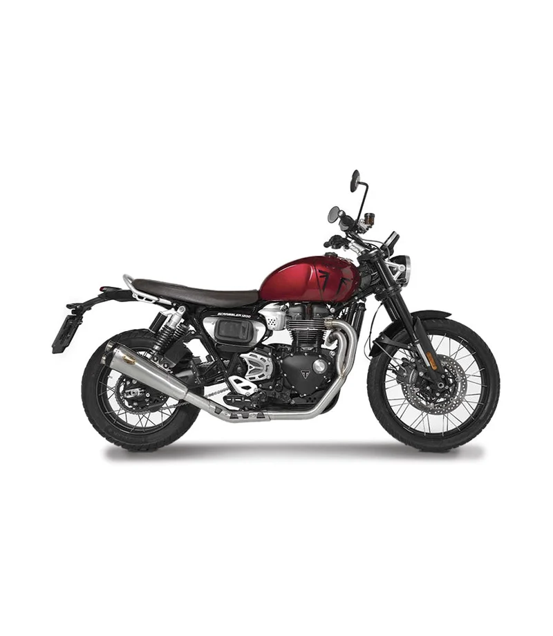 Scarico Full Kit Scrambler 1200 E5+ - Zard