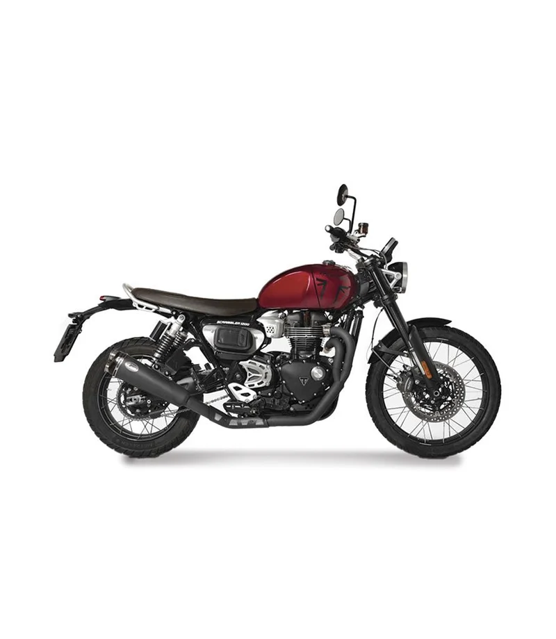 Scarico Full Kit Scrambler 1200 E5+ - Zard