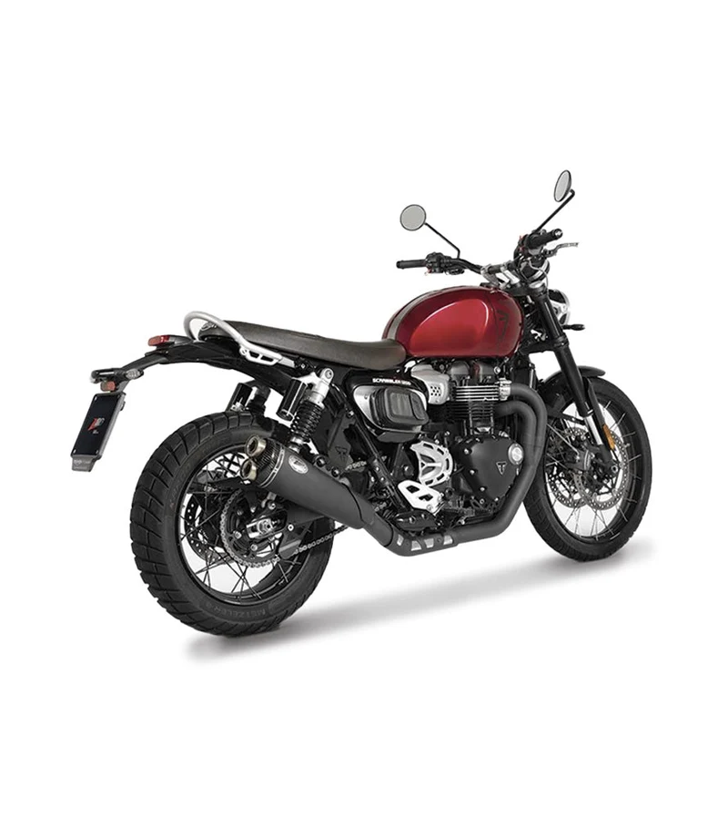 Scarico Full Kit Scrambler 1200 E5+ - Zard