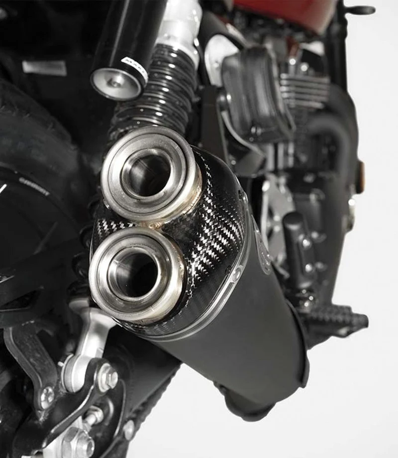Scarico Full Kit Scrambler 1200 E5+ - Zard