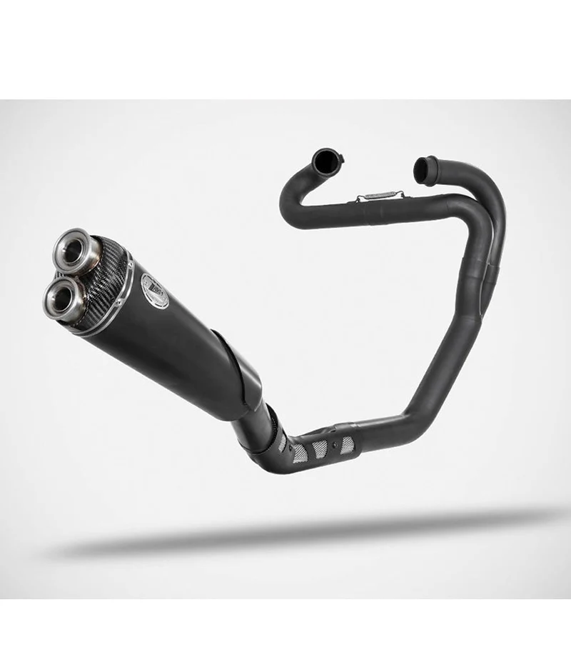 Scarico Full Kit Scrambler 1200 E5+ - Zard