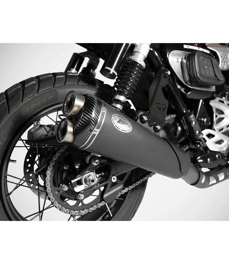 Scarico Full Kit Scrambler 1200 E5+ - Zard