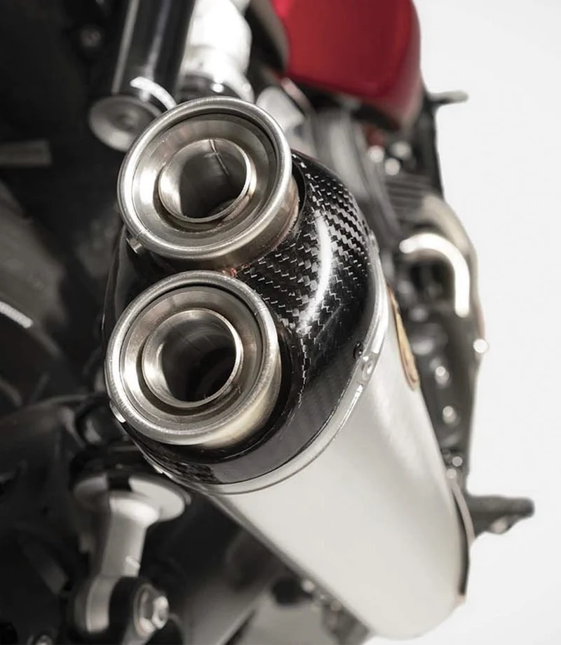 Scarico Full Kit Scrambler 1200 E5+ - Zard