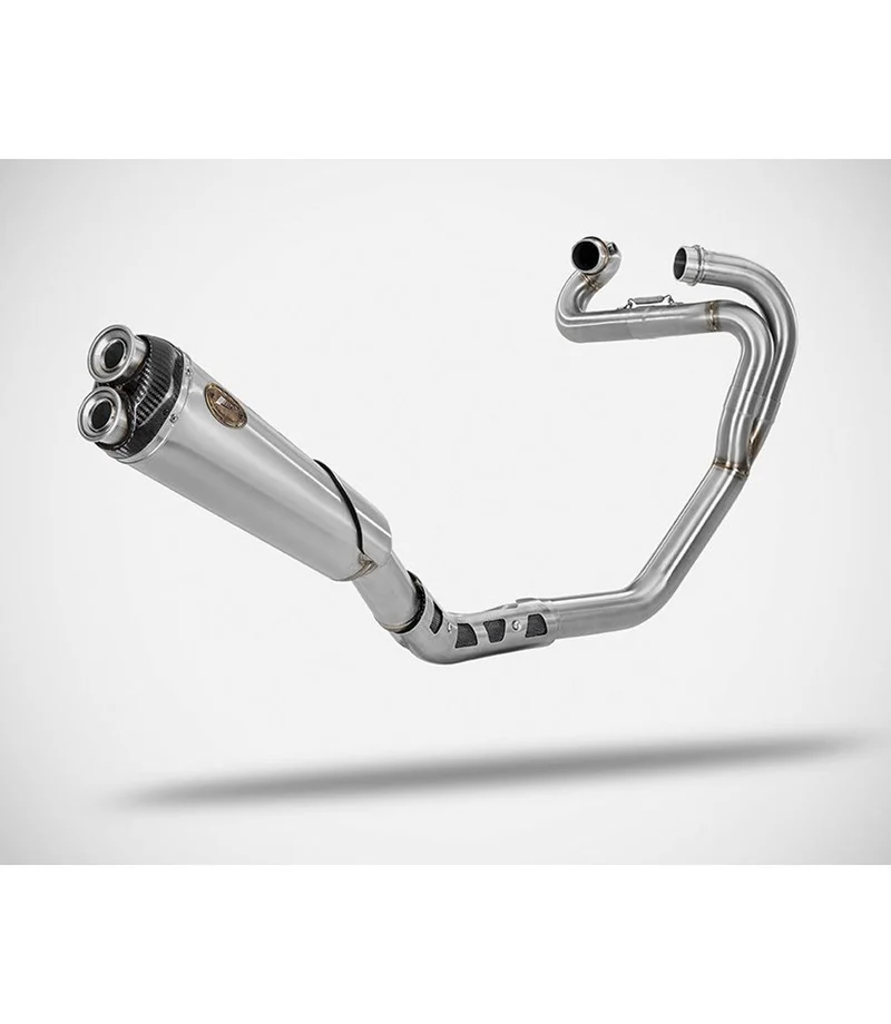 Scarico Full Kit Scrambler 1200 E5+ - Zard
