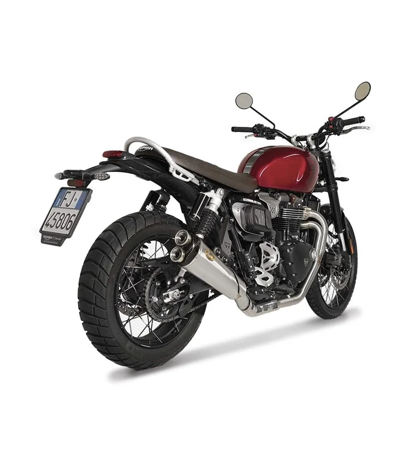 Scarico Full Kit Scrambler 1200 E5+ - Zard