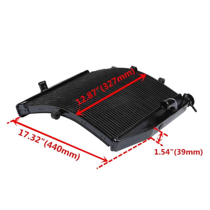Wasserkühler KAWASAKI Ninja ZX-10R ZX10R 2011-2020
