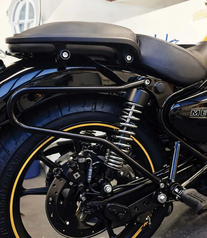 Coppia di Borse Expedition con Telai per Meteor 350 / Classic Gohan