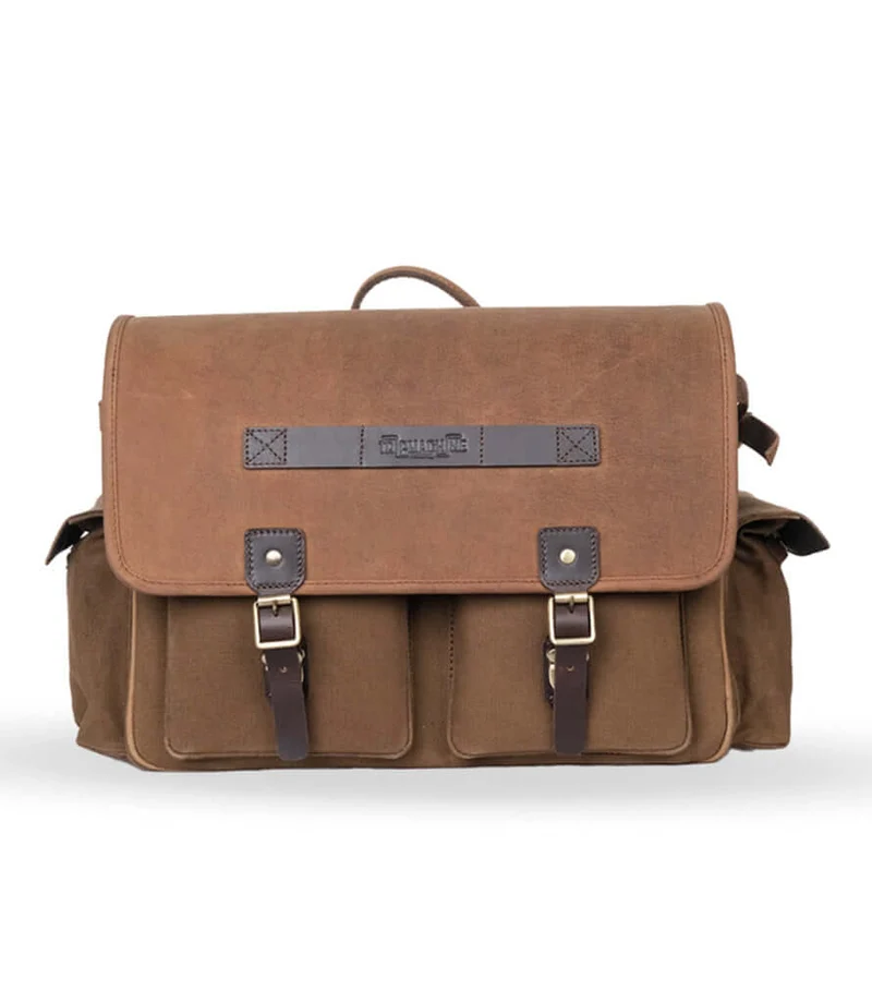 Coppia di Borse Expedition con Telai per Meteor 350 / Classic Gohan