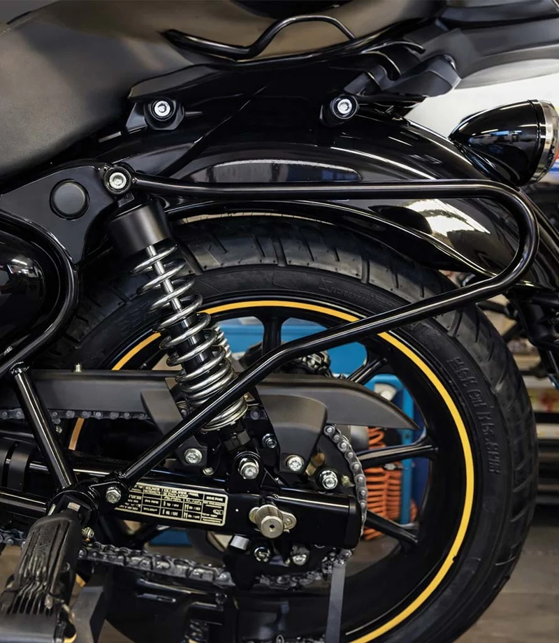 Coppia di Borse Expedition con Telai per Meteor 350 / Classic Gohan