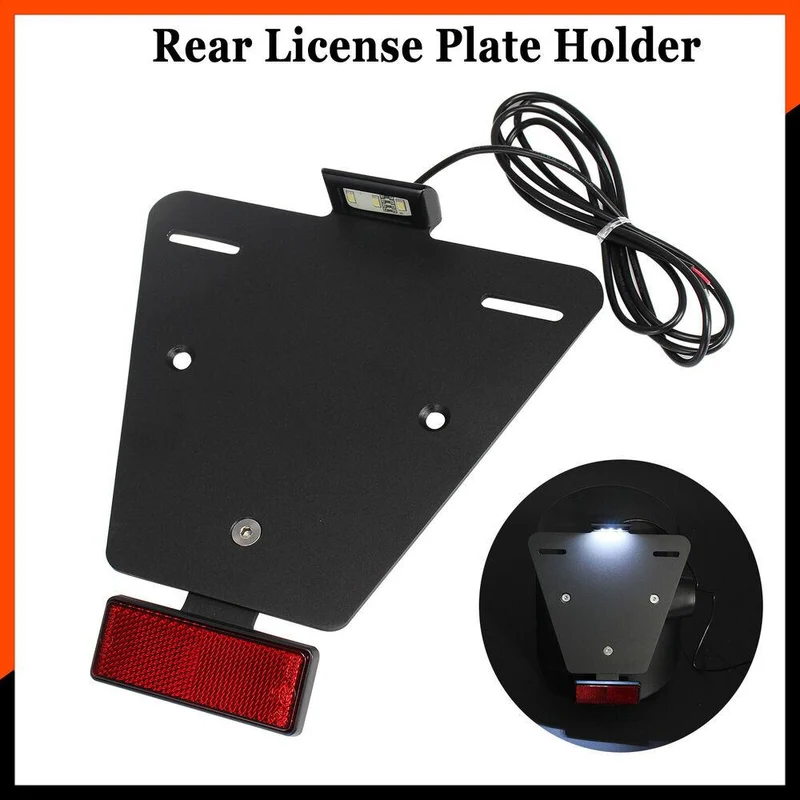 License Plate Holder For BMW R Nine T Scrambler Pure Racer Urban GS