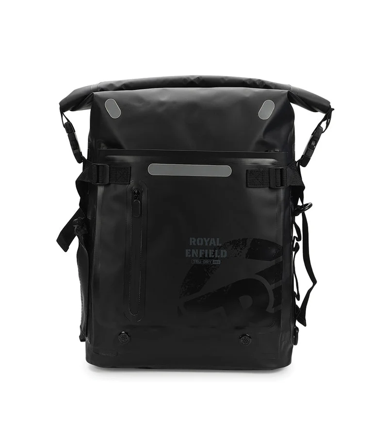 Zaino Roll Top NERO 25L - Royal Enfield