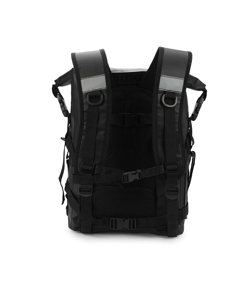 Zaino Roll Top NERO 25L - Royal Enfield