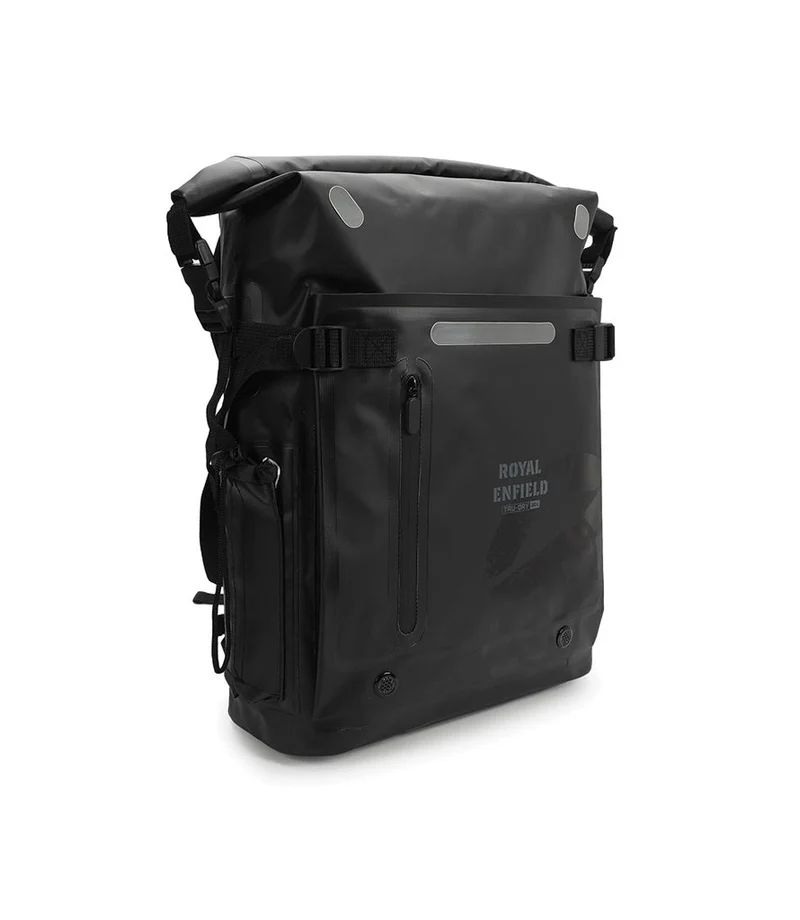Zaino Roll Top NERO 25L - Royal Enfield