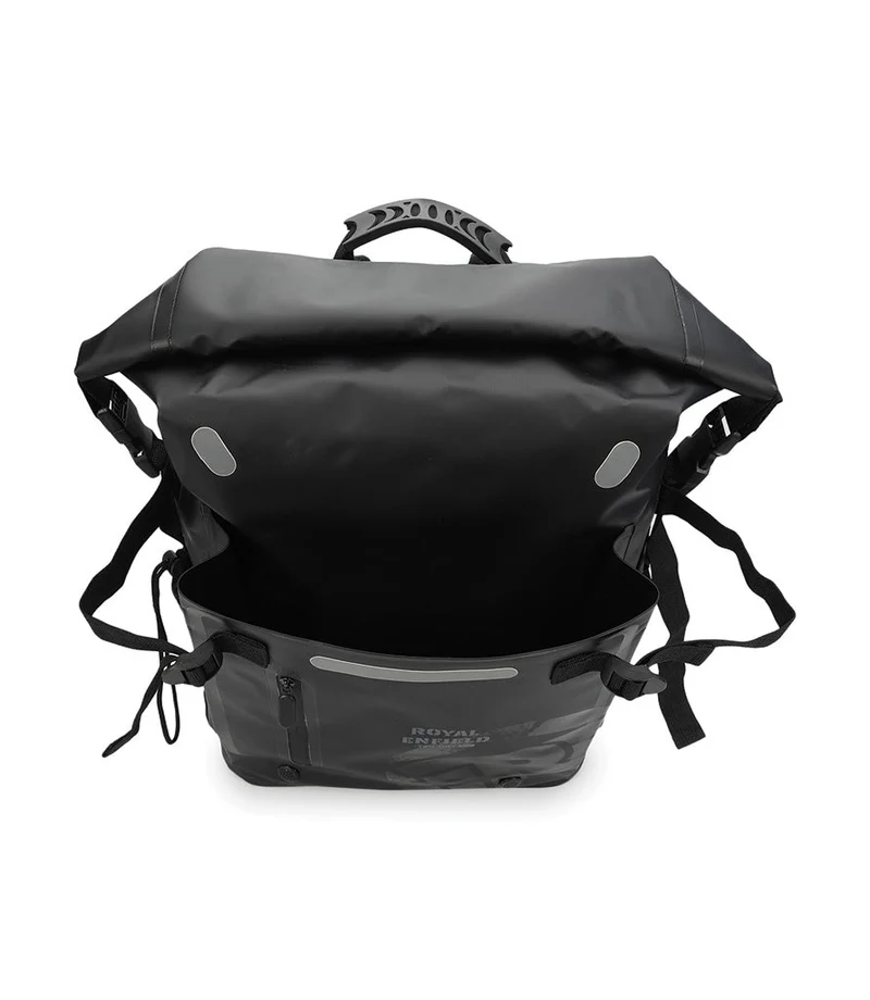 Zaino Roll Top NERO 25L - Royal Enfield