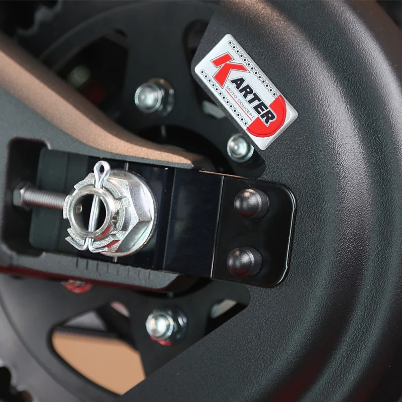 KAWASAKI Z H2 – Satin SCHWARZer Kettenschutz