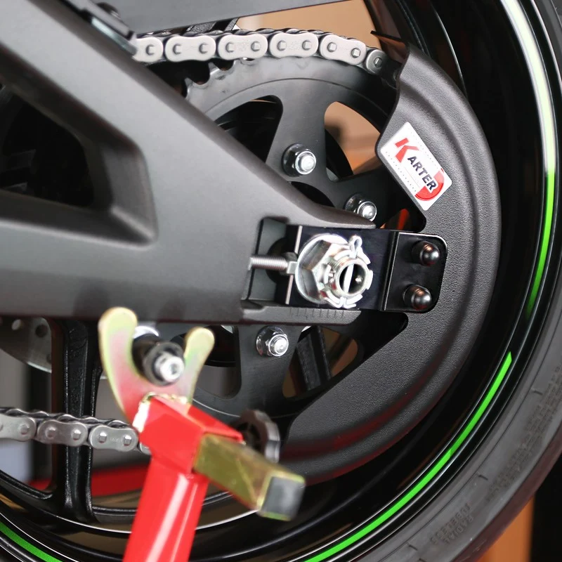 KAWASAKI Z H2 – Satin SCHWARZer Kettenschutz