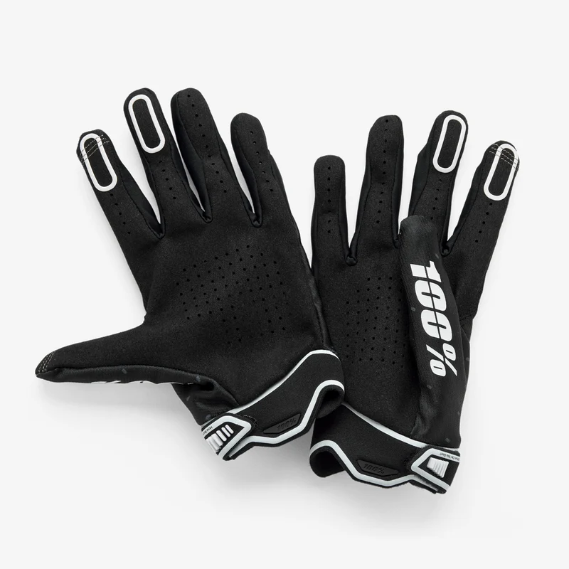 RIDEFIT Gloves Fluo Yellow
