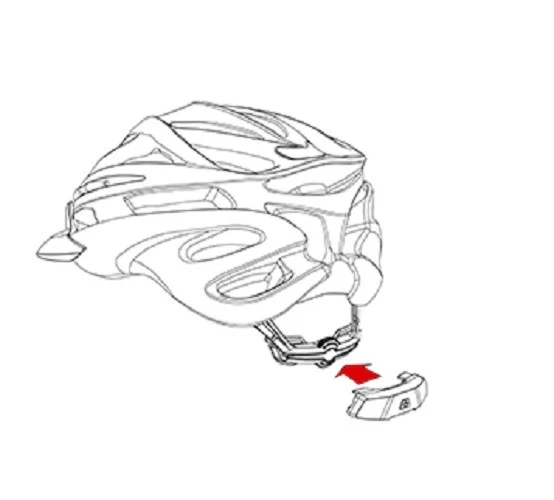Cratoni - Rücklicht - Typ J