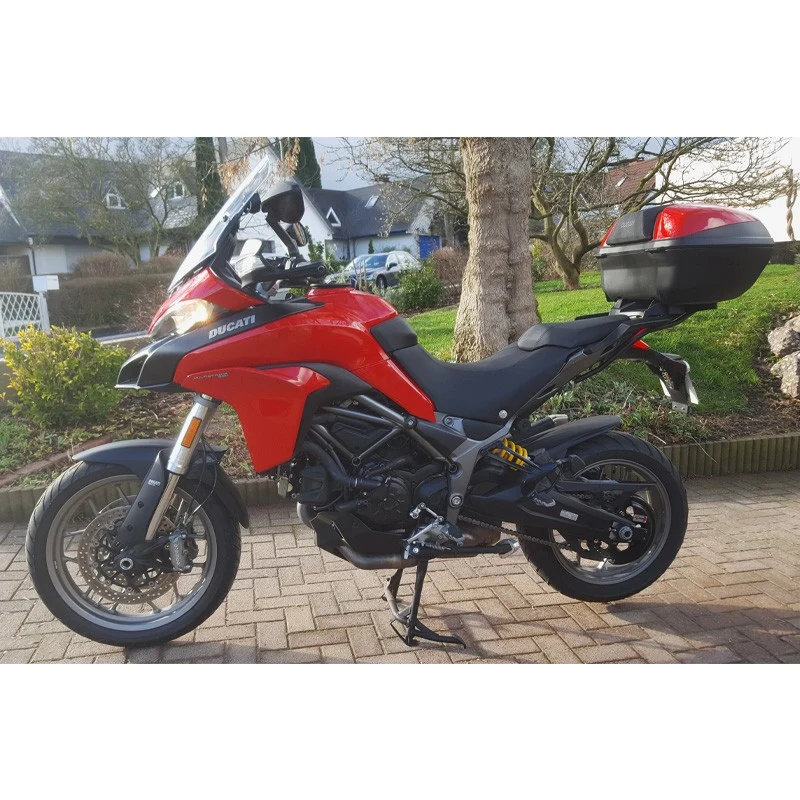 DUCATI MULTISTRADA 950 – Satin SCHWARZer Kettenschutz