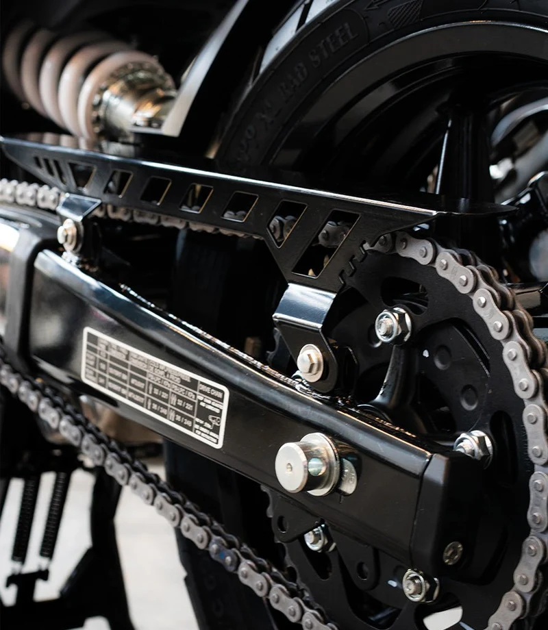 Paracatena per Guerrilla 450 / Himalayan 450 Cafe Twin