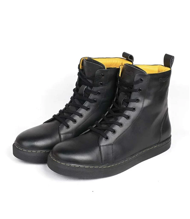 Sneaker Moto ESC Nere - Trip Machine