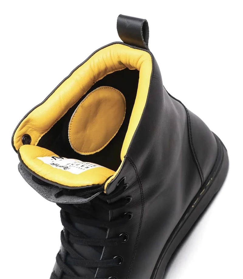 Sneaker Moto ESC Nere - Trip Machine